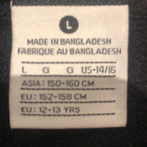 Nike Kids Windrunner Jacket in Black - Picture 6 of 6